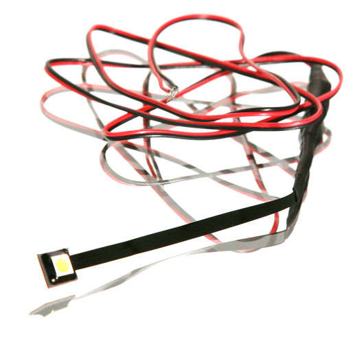 PreWired flat surface LED (red) by lumi LED Lights