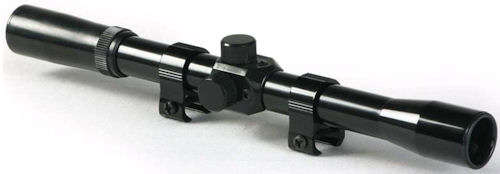 4x20 power rifle scope