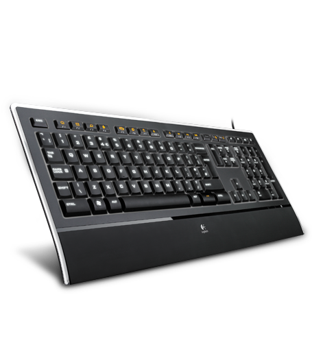 Illuminated Keyboard