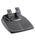 Gas and brake pedals