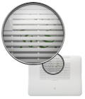 Virtually silent airflow