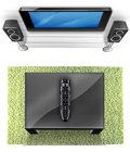 Replaces four remotes
