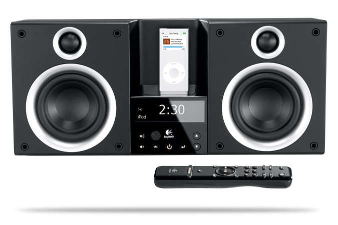 Logitech Pure-Fi Elite iPod Dock CRAZY AUCTION