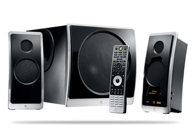 Logitech Z Cinéma Advanced Surround Sound System CRAZY AUCTION