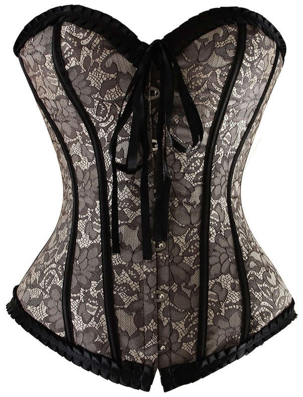 Lace corset, corset, Women