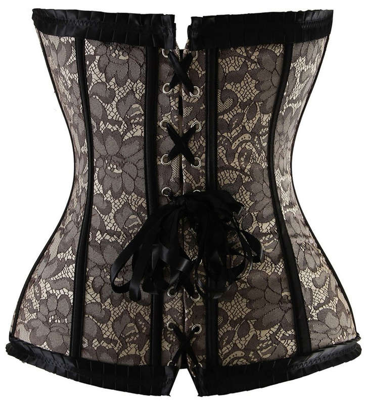 Lace corset, corset, Women