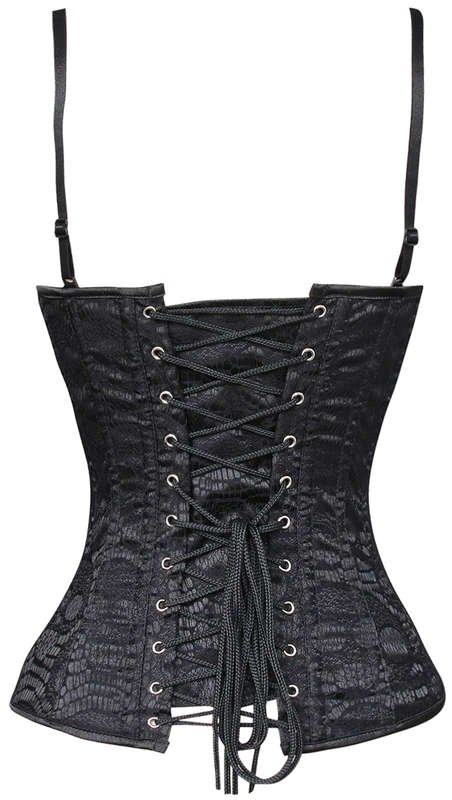 Steampunk Skull Pattern Corset, Silver Rivet Studded Corset, Steampunk Steel Boned Waist Training Corset, #N9950