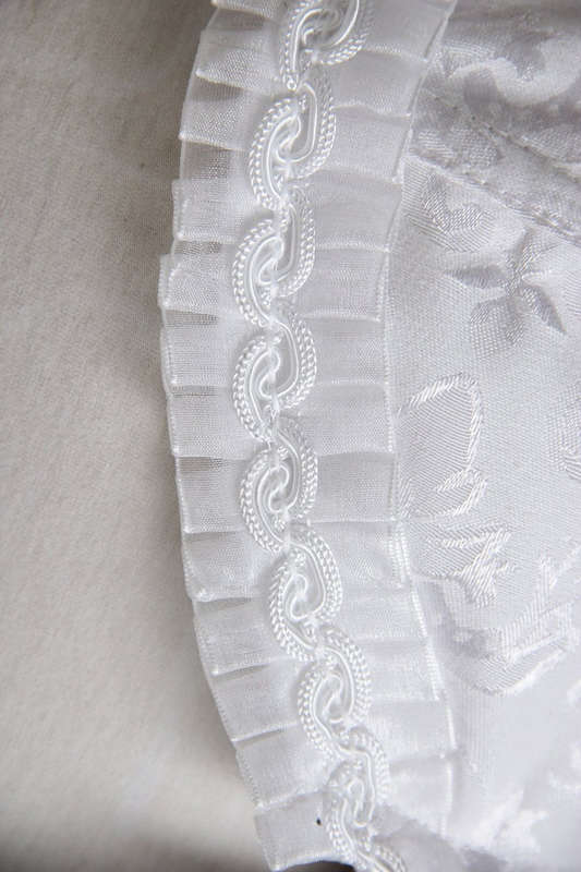 Steel Boning Zipper Corset, Vintage Floral Embroidered Corset, Floral Embroidered Steel Boning Corset, #M5078