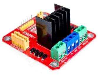 L298N motor drive PCB module  170276
