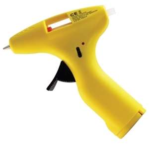 GLUE GUN CORDLESS YELLOW NO-BA - BOG-140Y