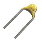 CAP CER M/L Y5V 100nF 50V 7.5mm   A-104Z17Y50PF2