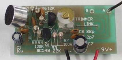 KIT 9V FM TRANSMITTER; RADIO - DIY-K018