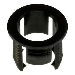 LED HOLDER 5mm PLASTIC BK  1-P  BL-C2S/HY5031