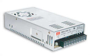 PSU ENC I=220 O=48  7A3   350W - NES-350-48 *D*