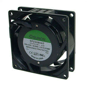 FAN 80sqx25 220V BAL LEA 20CFM - SF23080AT-2082HBL