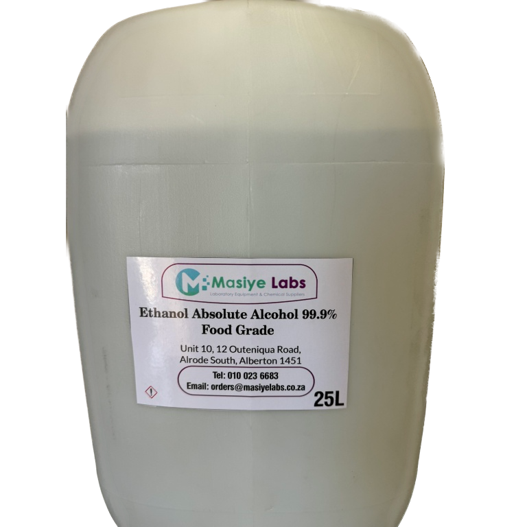 Ethanol Absolute Alcohol Food Grade 99,9% 25L
