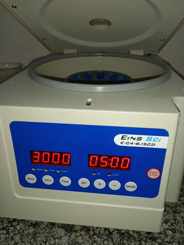 Digital Clinical Centrifuge