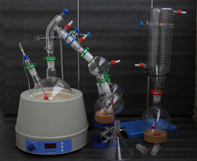 Lab Short Path Distillation Kit 2L