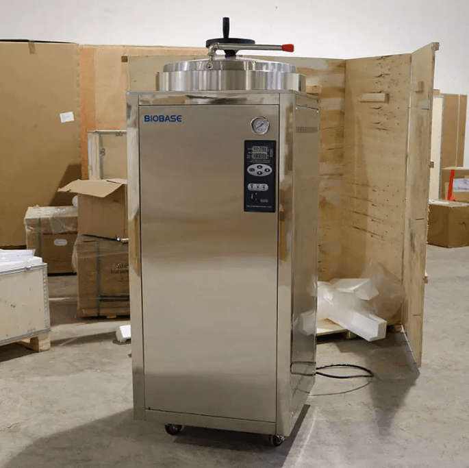 Autoclave Vertical Top Loading 200L