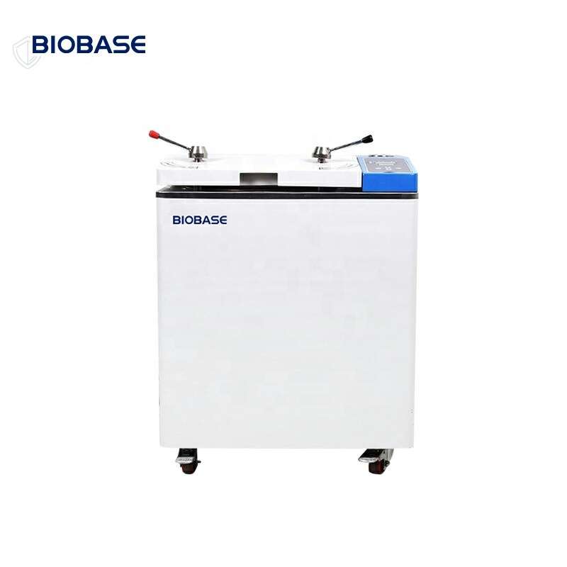 Autoclave Flip Open Top Loading