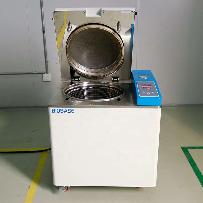 Autoclave Flip Open Top Loading