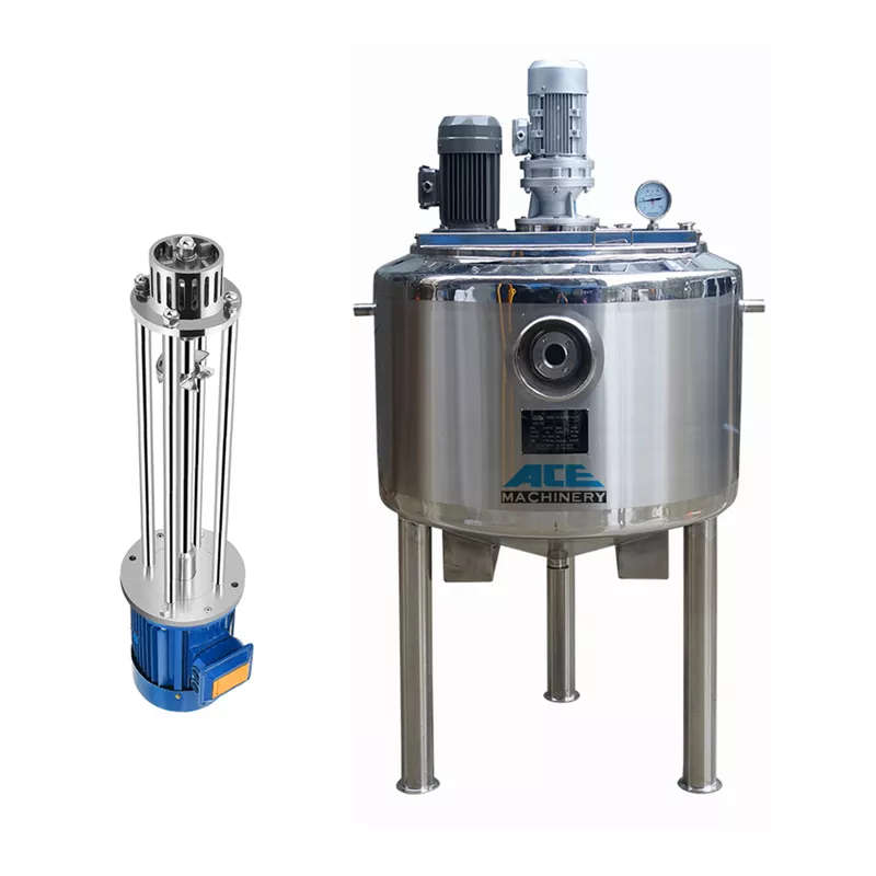 Homogeniser Mixer Emulsifier 200L