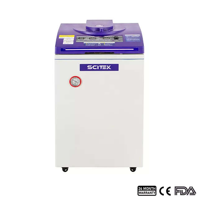 Vertical Pressure Steam Autoclave