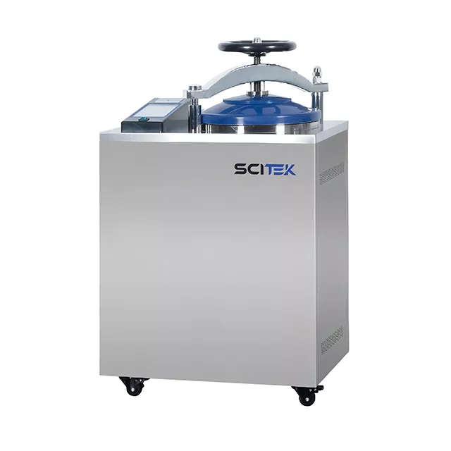 Vertical Pulse Vacuum Steam Autoclave