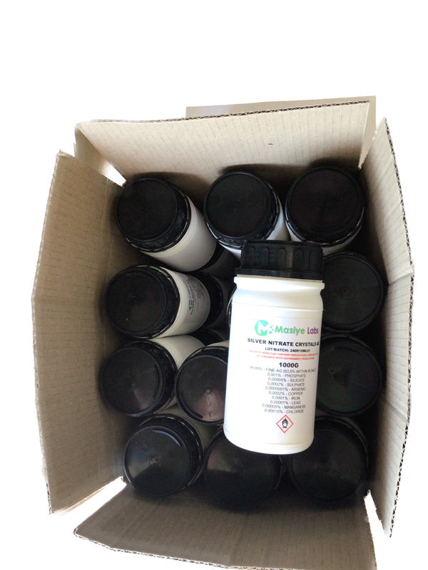 Silver Nitrate 99,9% AR 25kg