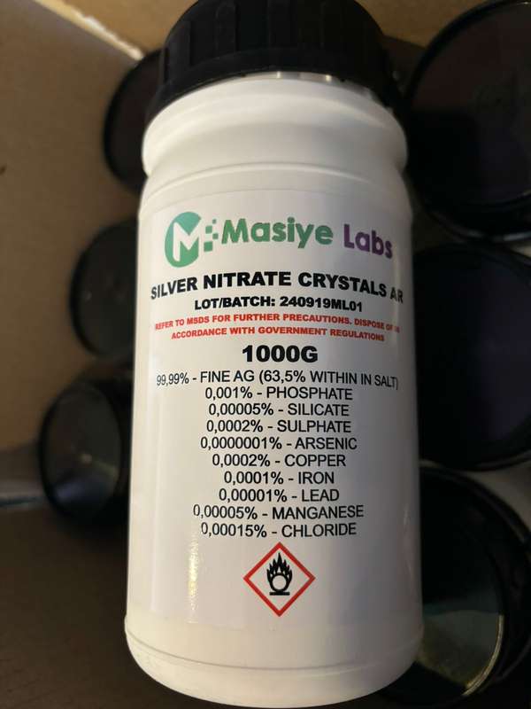 Silver Nitrate 99,9% AR 25kg