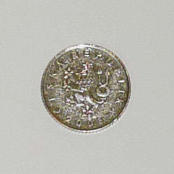 1 CZK Coin Back