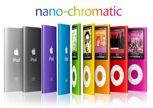 iPOD NANO CHROMATIC 8gb - 4th Generation