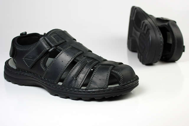 HUSH PUPPIES - BIG FOOT/BLK