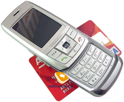Samsung E250 Slide Phone
