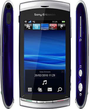##CRAZY WEDNESDAY## Sony Ericsson Vivaz, Brand New  @ R 1, No Reserve ##
