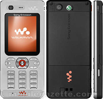  Sony Ericsson W880i 