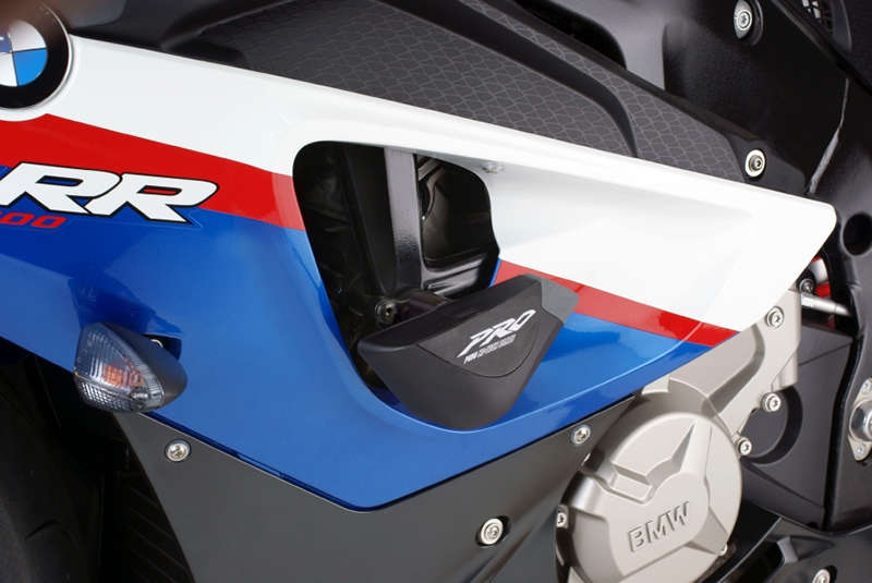 PUIG - BMW S1000 RR (09-11) - Black Frame Sliders Pro (Full Kit)