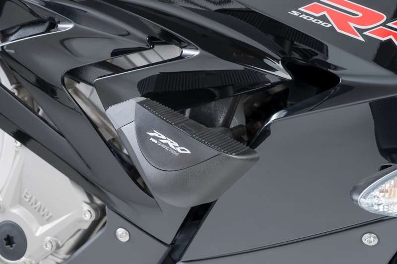 PUIG - BMW S1000 RR (15-16) - Black Frame Sliders Pro (Full Kit)