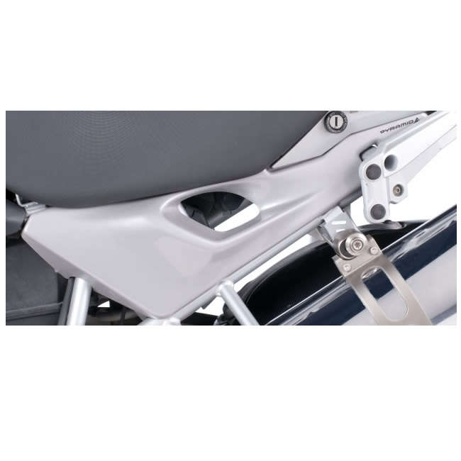 PUIG - BMW R1200 GS (04-12) & Adventure (06-13) - Grey Side Panels