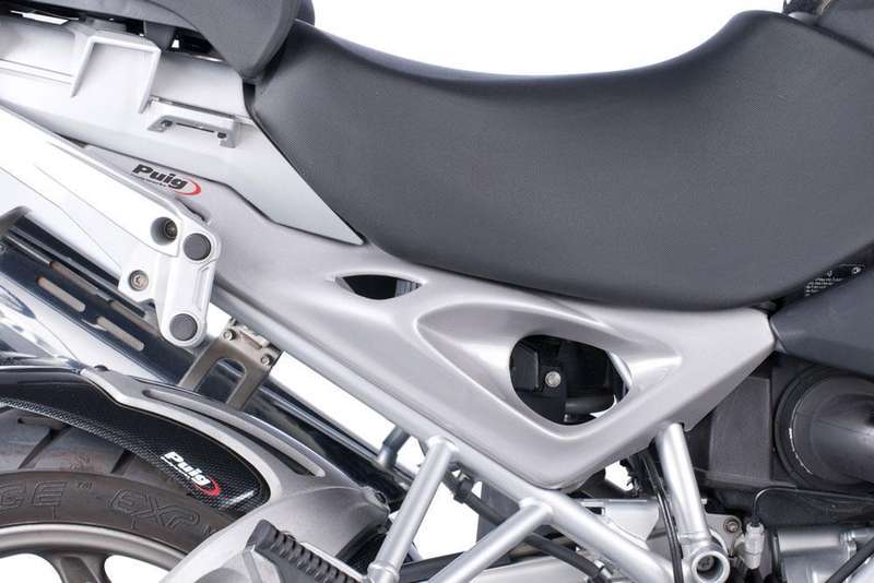 PUIG - BMW R1200 GS (04-12) & Adventure (06-13) - Grey Side Panels