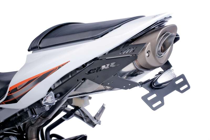 PUIG - Honda CBR600 RR (07-12) - Number Plate Bracket