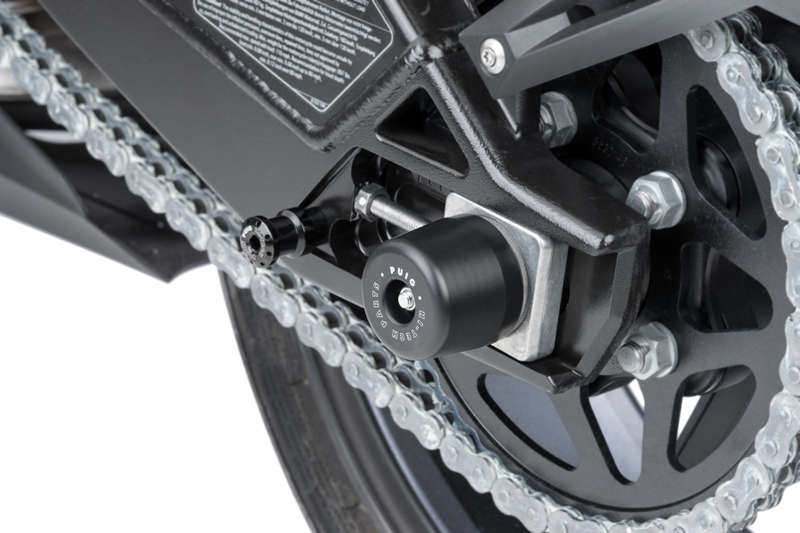 PUIG - Honda CBR1000 RR (08-11) - Black Swing Arm Protectors