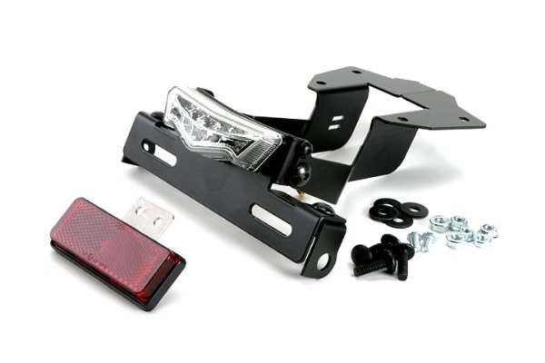 PUIG - Honda NC700 S / X (12-14) & NC750 S / X (14-15) - Number Plate Bracket