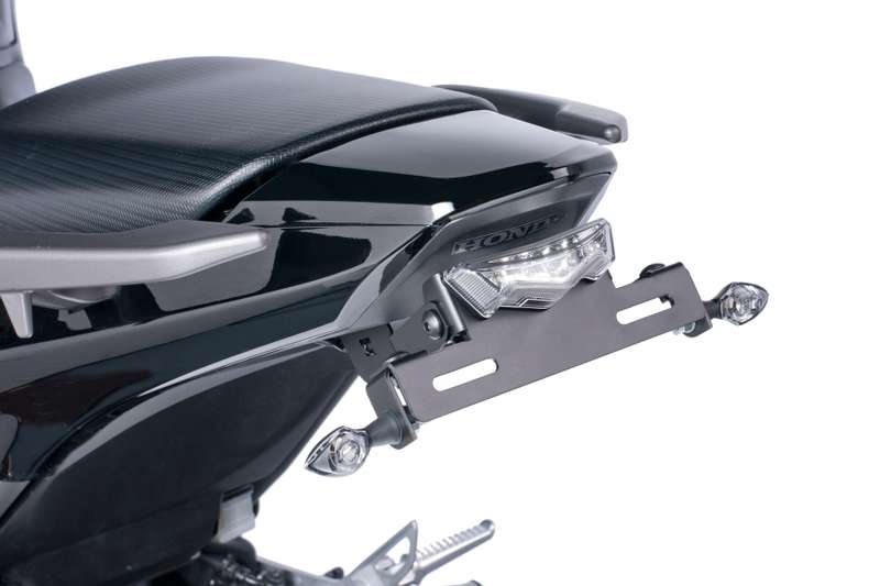 PUIG - Honda NC700 S / X (12-14) & NC750 S / X (14-15) - Number Plate Bracket