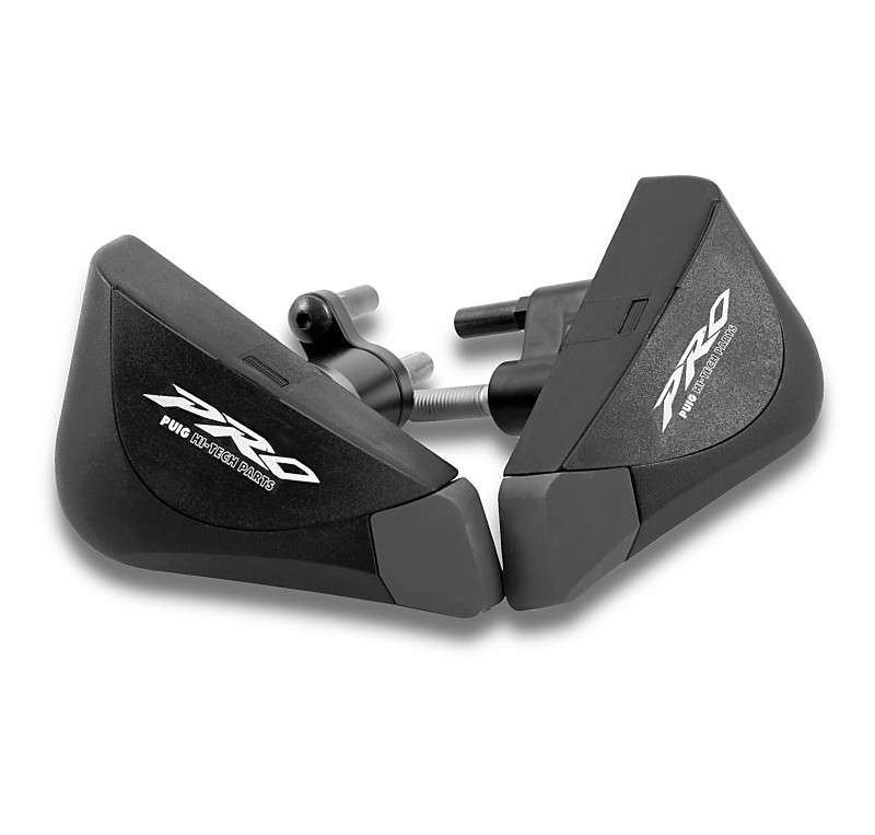 PUIG - Kawasaki Z1000 (10-13) - Black Frame Sliders Pro (Full Kit)