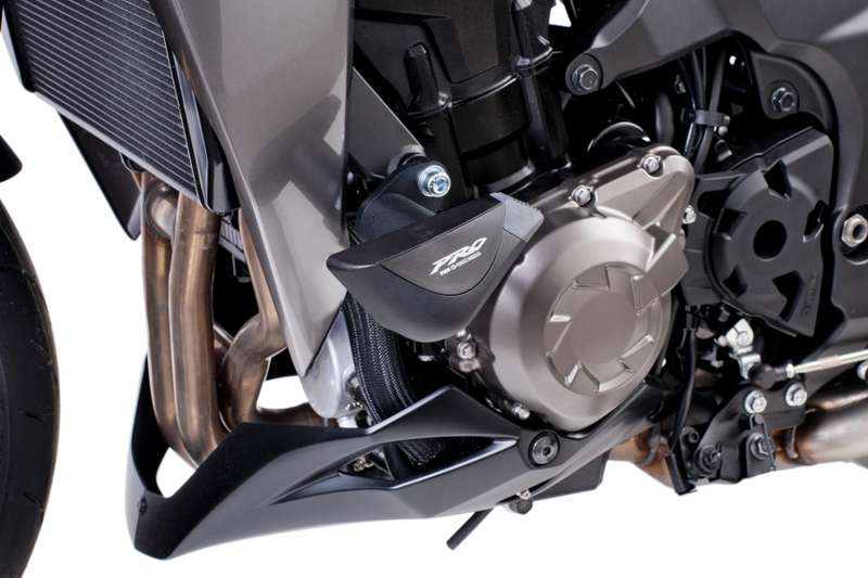 PUIG - Kawasaki Z1000 (14-16) - Black Frame Sliders Pro (Full Kit)