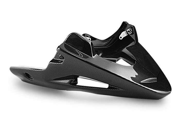 PUIG - Suzuki DL650 V-Strom (04-11) - Carbon Belly Pan