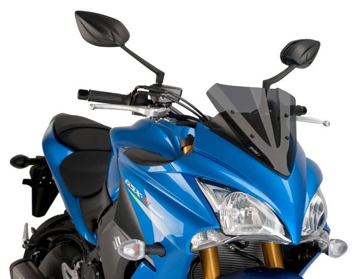 PUIG - Suzuki GSX-S1000 F (15-16) - Airflow Dark Tint Screen