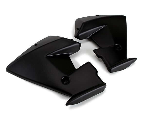 PUIG - Yamaha MT-07 (14-16) - Black Radiator Side Panels
