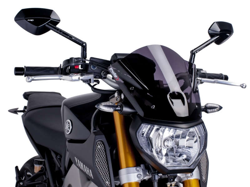 PUIG - Yamaha MT-09 (13-16) - Sport Dark Tint Screen